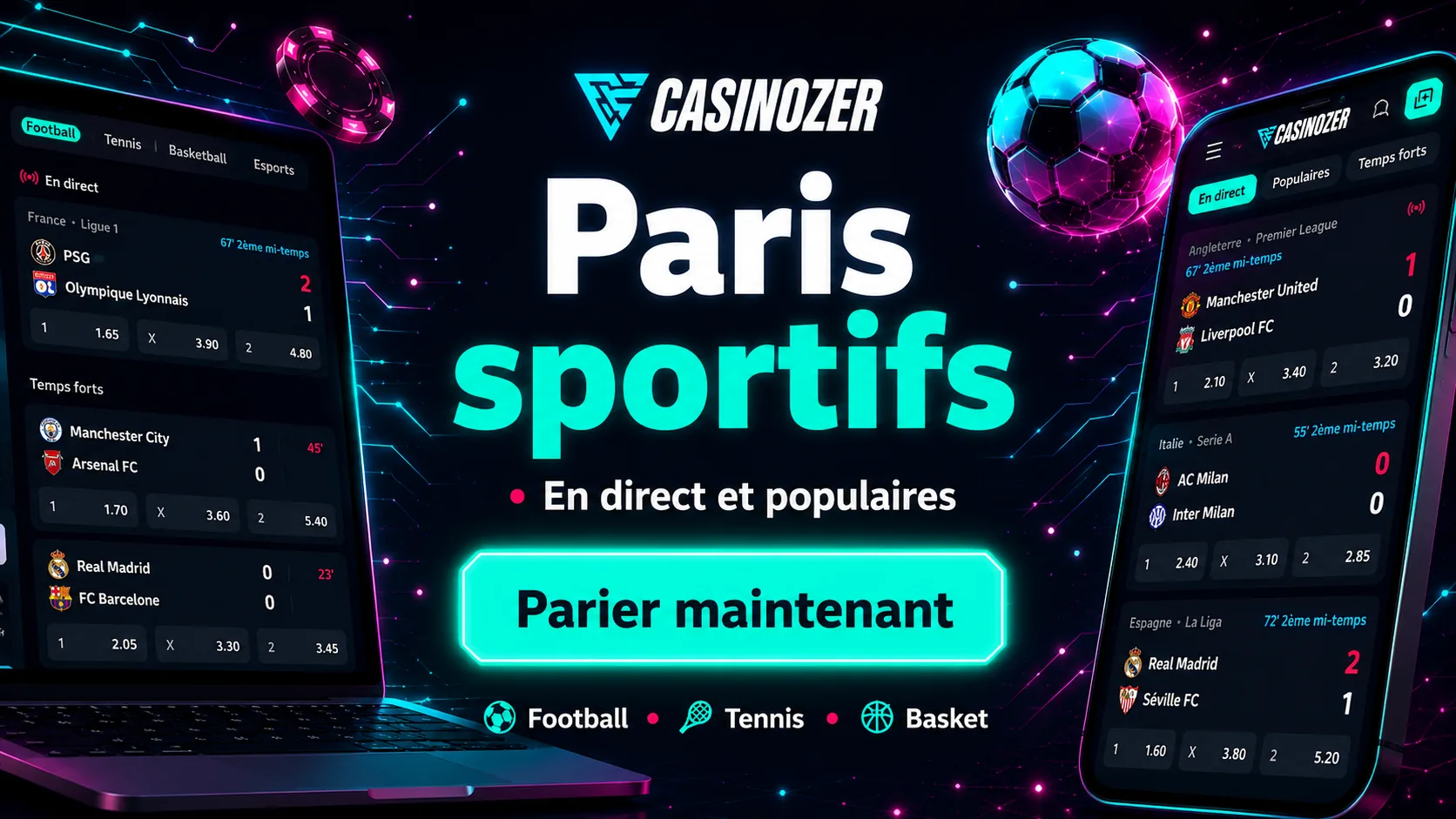 Sports betting interface